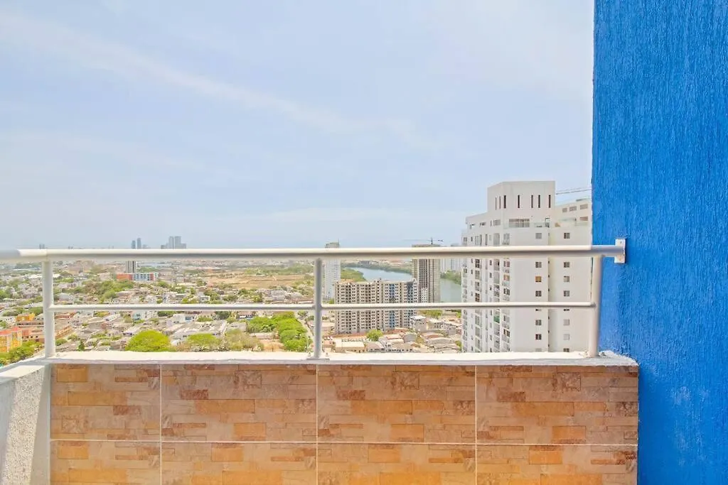 Apartamento Torre Azul 6 Cartagena Apartment