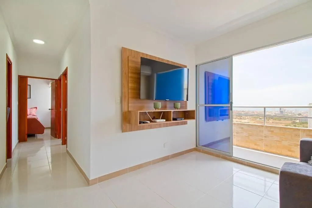 Apartamento Torre Azul 6 Cartagena Apartment