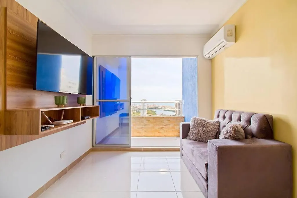 Apartamento Torre Azul 6 Cartagena