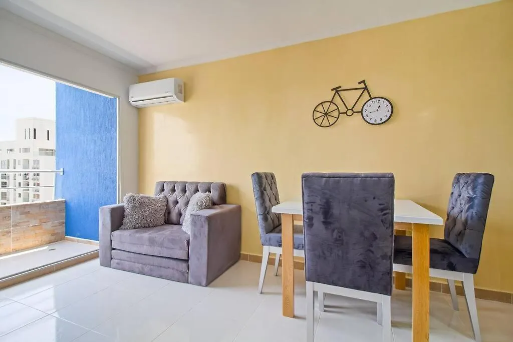 Apartamento Torre Azul 6 Cartagena 0*,  Colombia